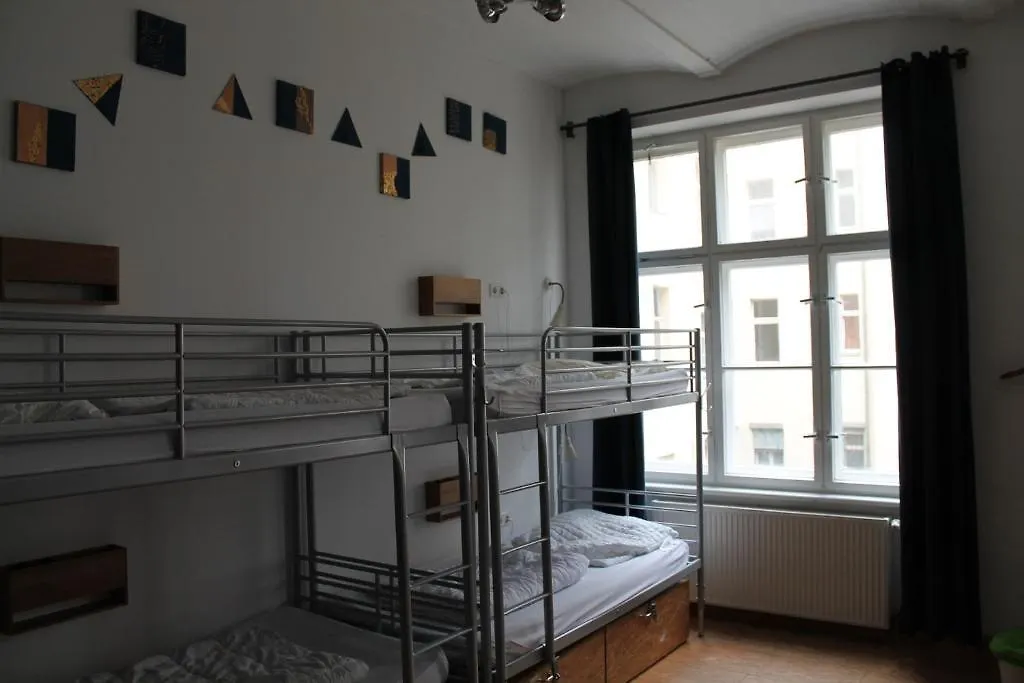 Hotel Odyssee Hostel Berlin Deutschland
