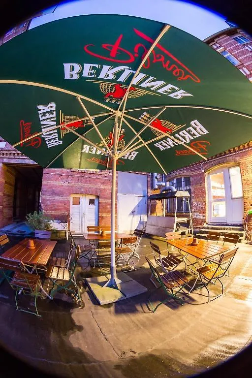 Hotel Odyssee Hostel Berlin