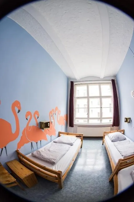 Hotel Odyssee Hostel Berlin Deutschland